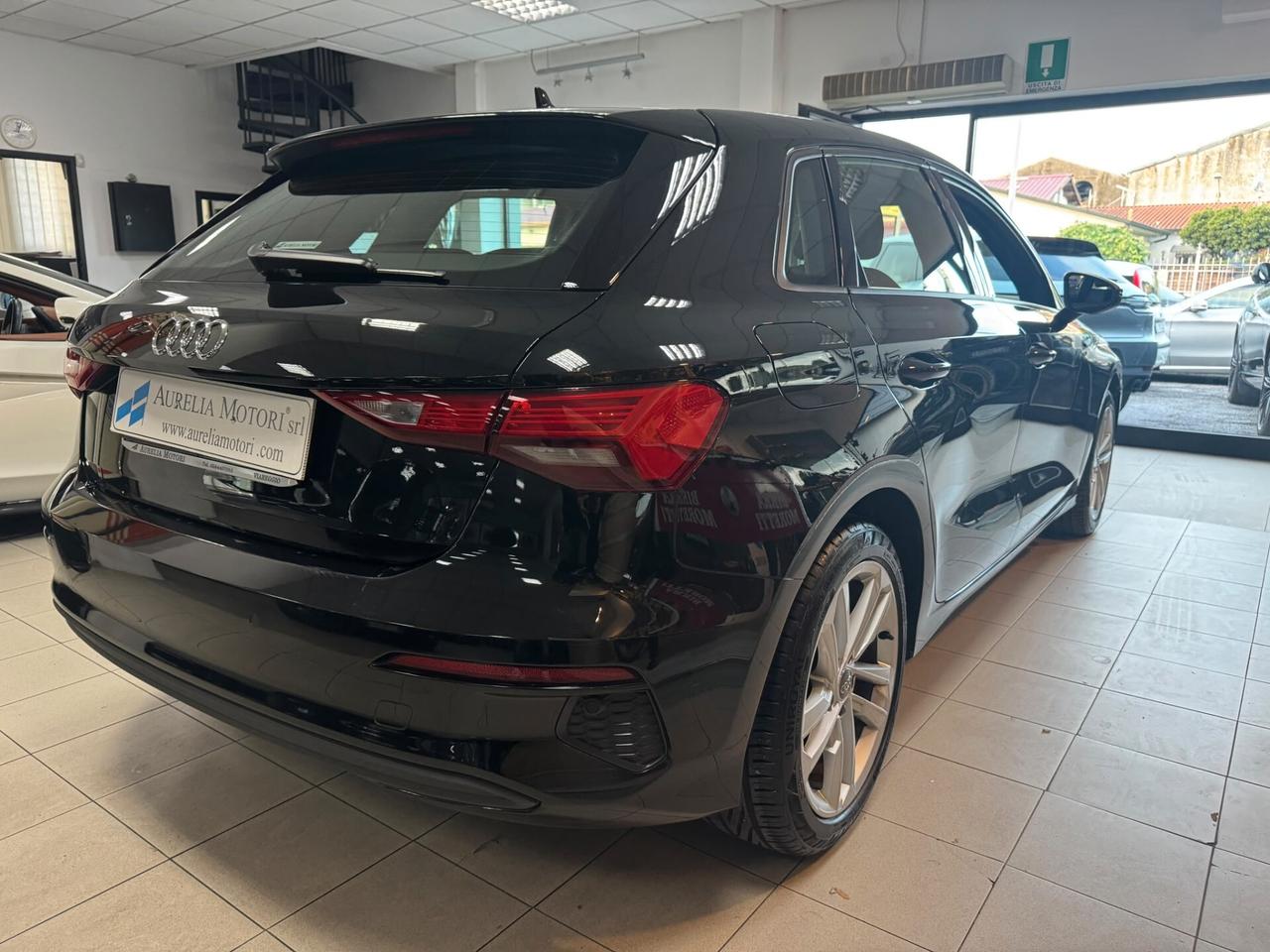 Audi A3 VETTURA PARI AL NUOVO SOLI 64700 KM REALI