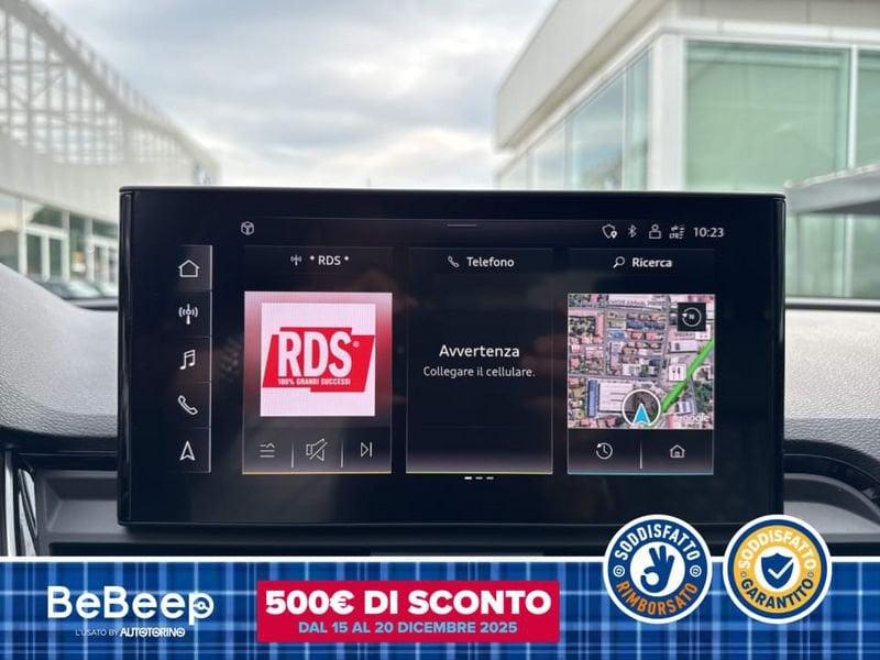 Audi Q5 SPORTBACK 40 2.0 TDI MHEV 12V S LINE PLUS QUATT