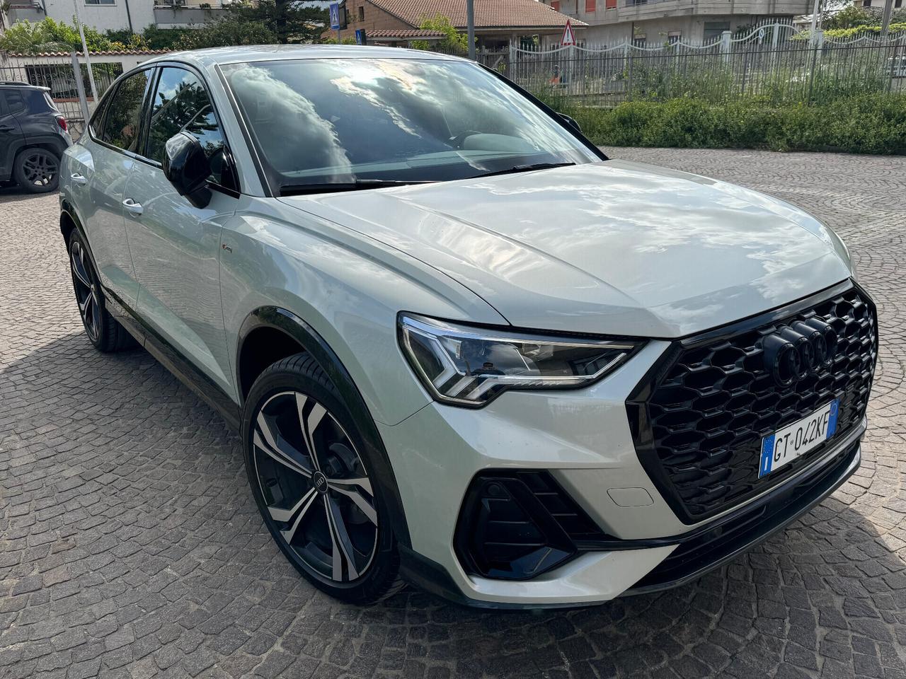 AUDI Q3 SPB 35TDI S TRONIC IDENTITY BLACK S line 2.0 TDI 110KW 2024