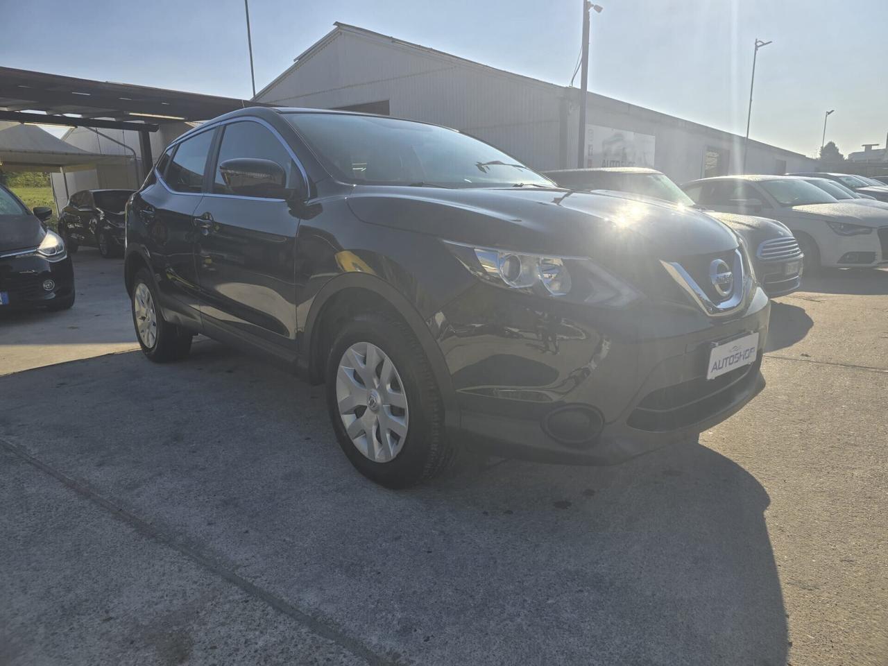 Nissan Qashqai 1.5 dCi Acenta