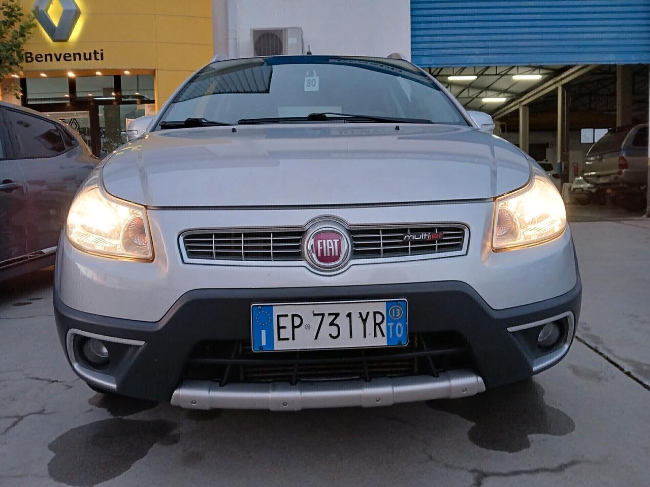 FIAT Sedici Emotion 2.000 MultiJet 136cv 4WD