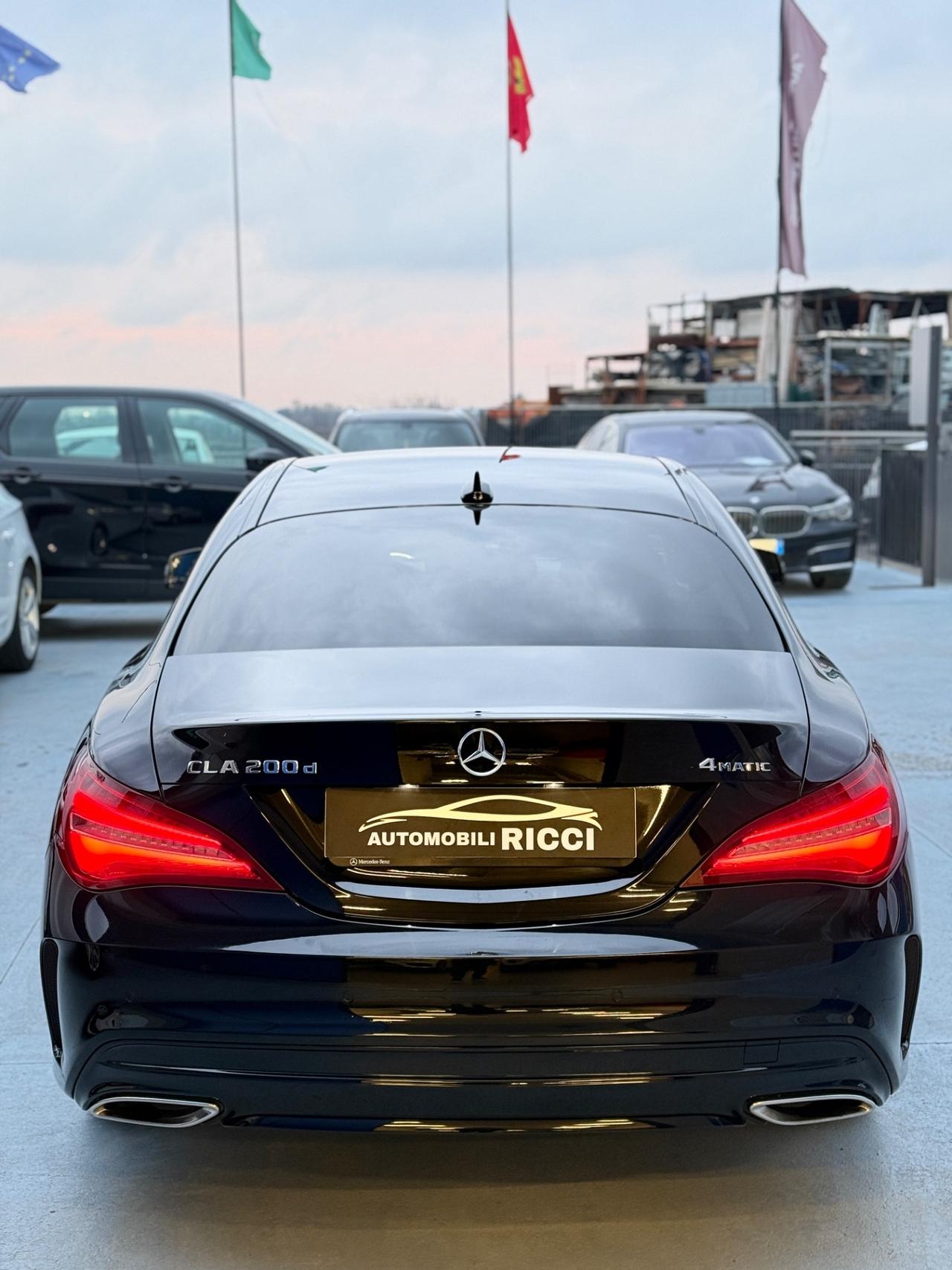 Mercedes-benz CLA 200 d 4Matic Automatic Premium