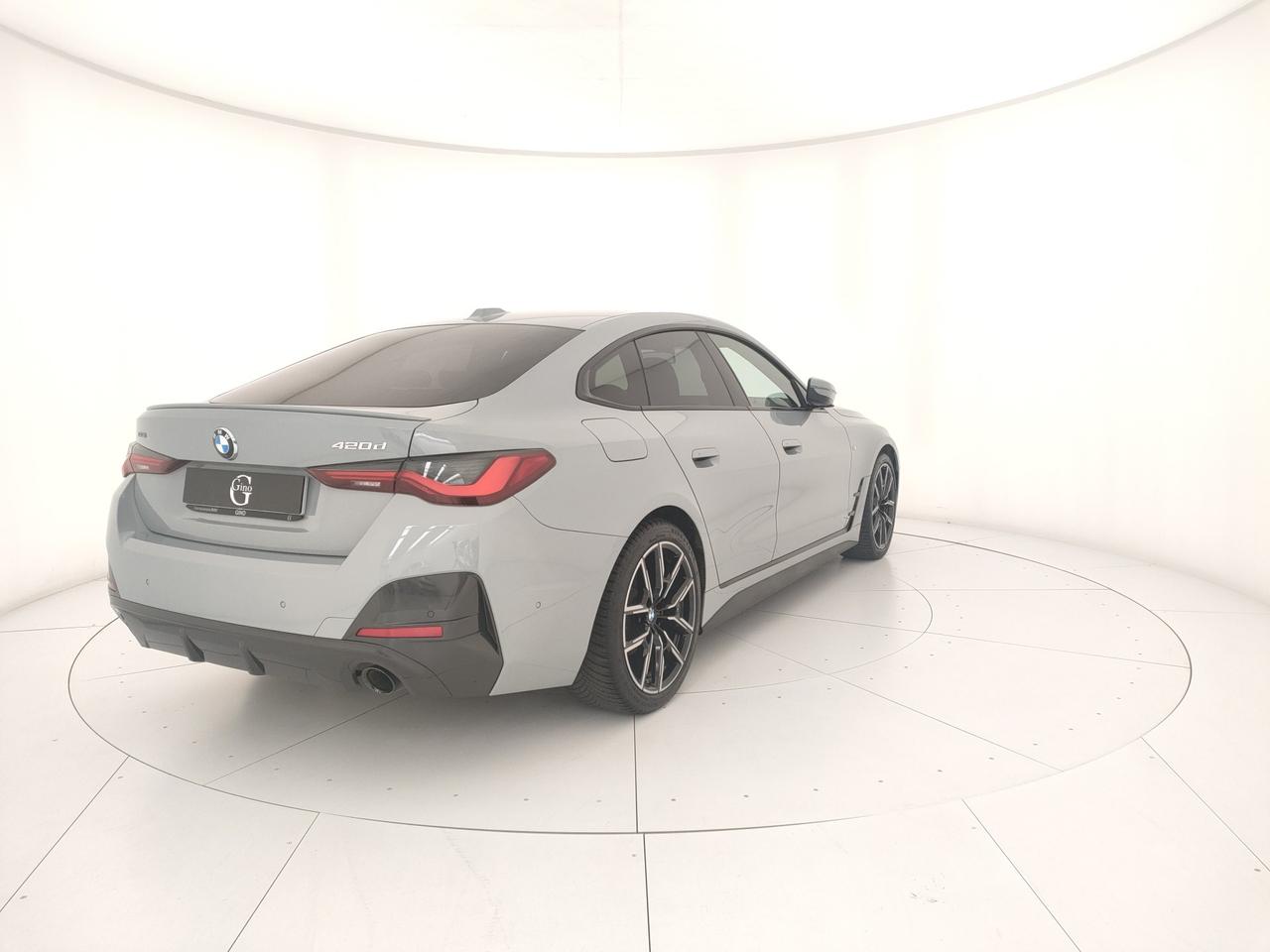 BMW 420d Gran Coupe mhev 48V xdrive Msport auto