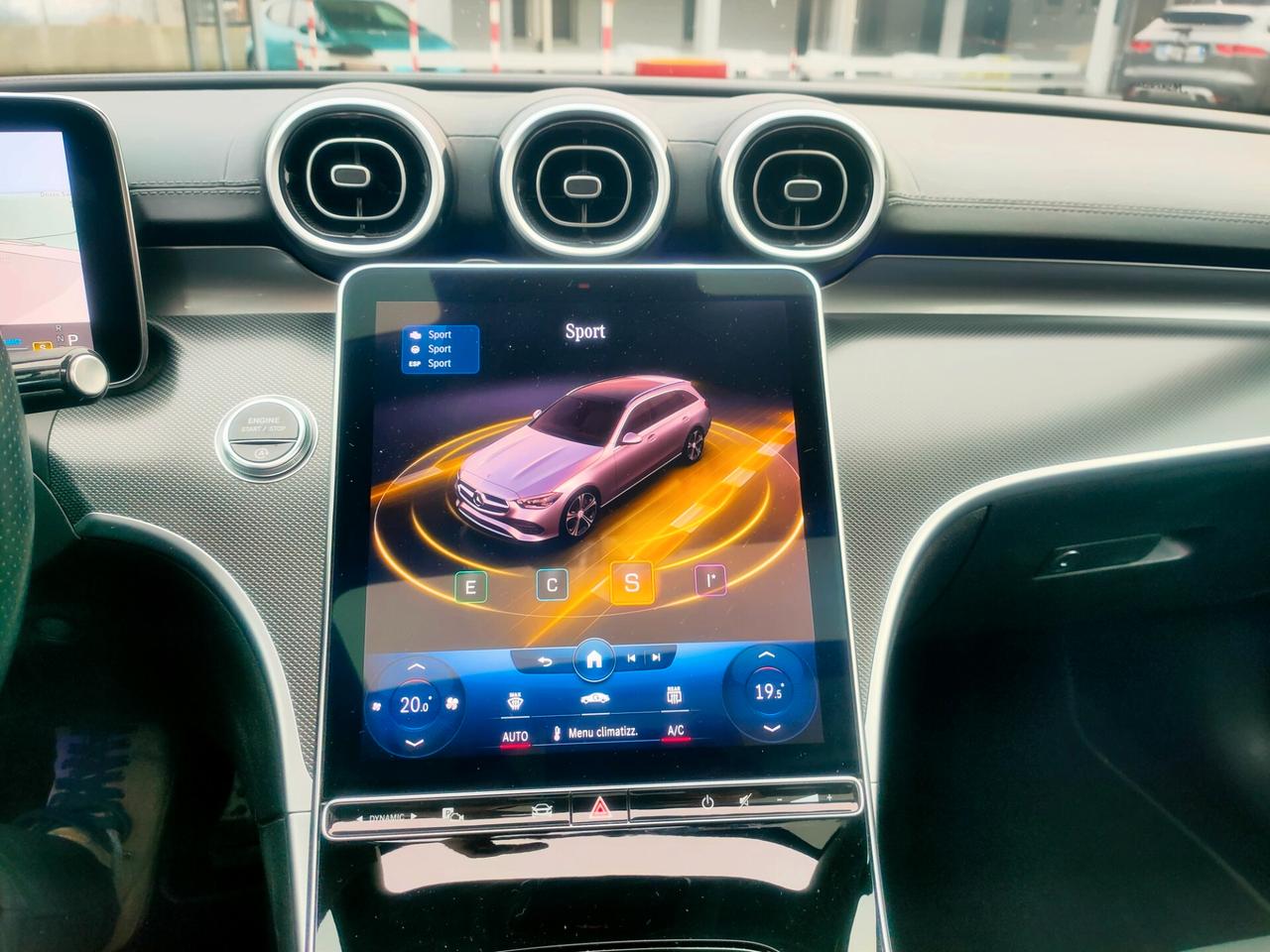 Mercedes-benz C 220 d Mild hybrid Premium Plus amg full optional