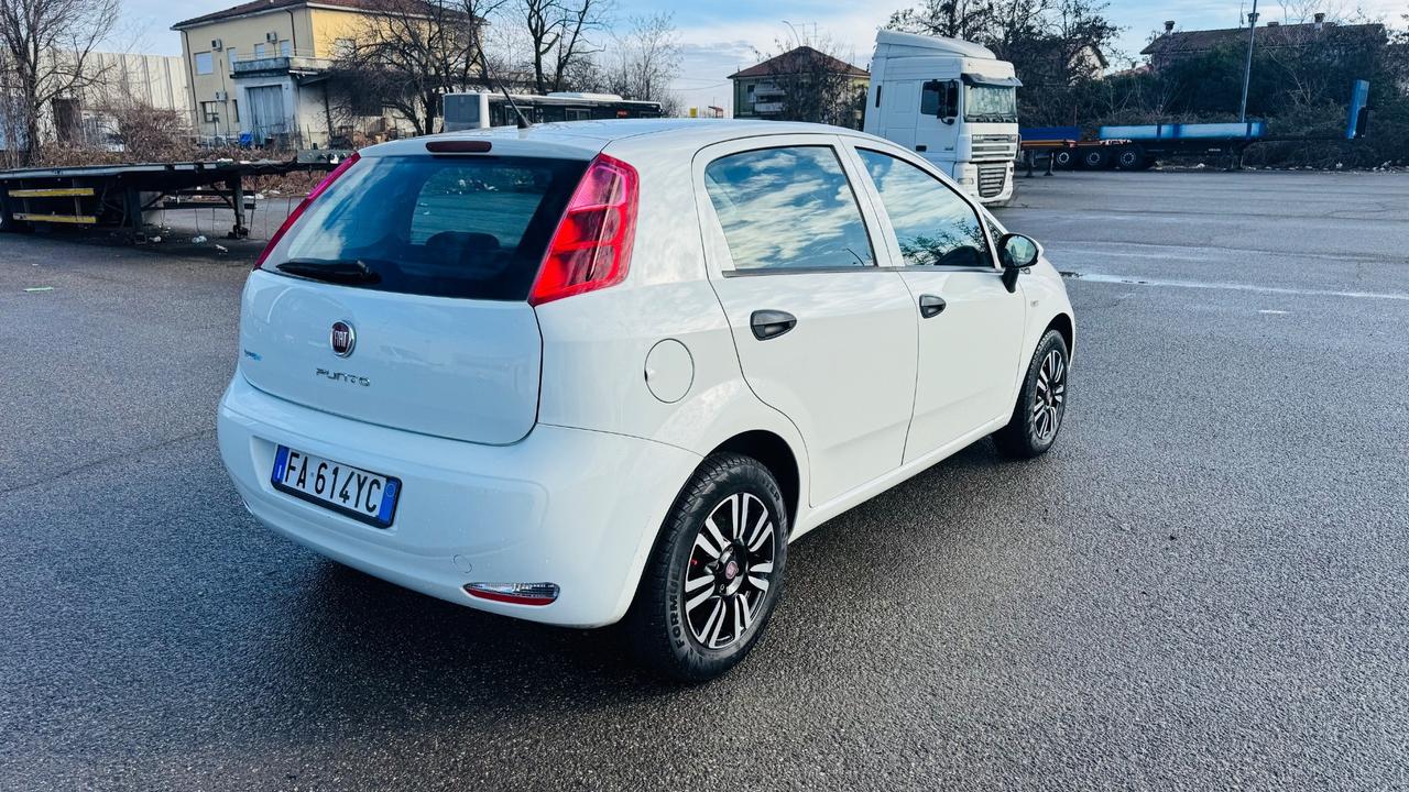 Fiat Punto 1.4 8V Benzina/Gpl5 porte Easypower Lounge