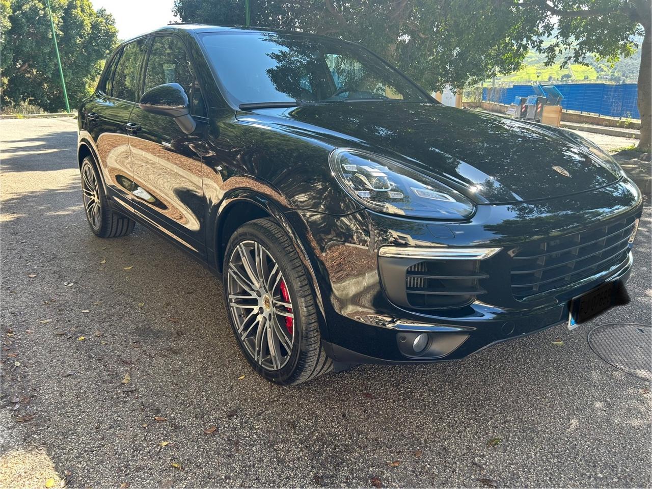 Porsche Cayenne 3.0 Diesel Platinum Edition