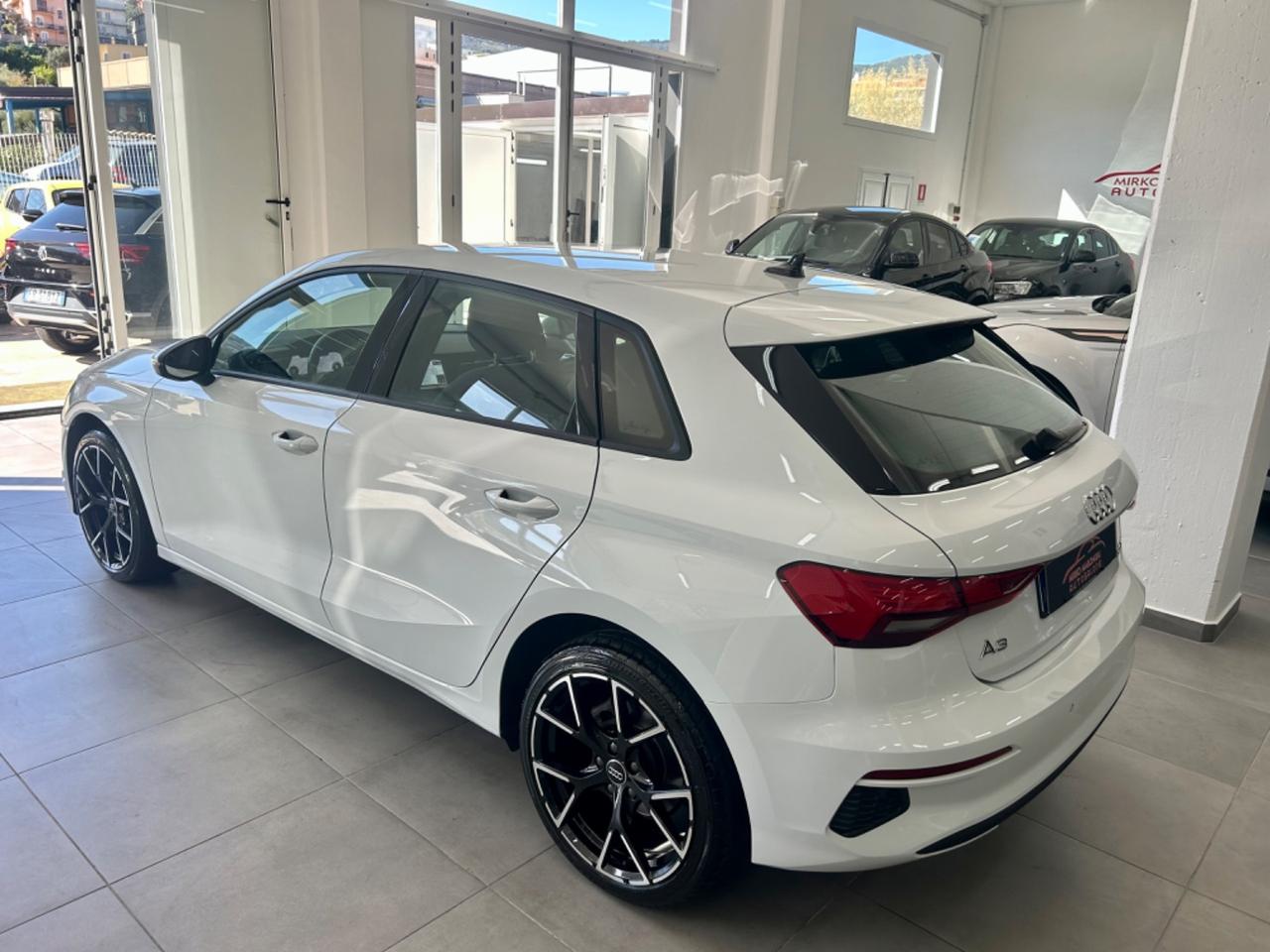 AUDI A3 SPB S-TRONIC Advanced FINANZIABILE