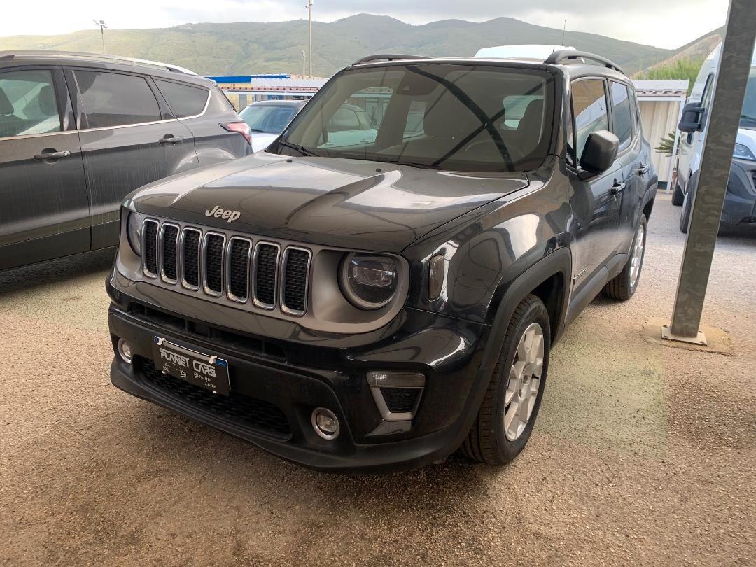 Renegade 1.6cc 130 CV full led ruote nuove