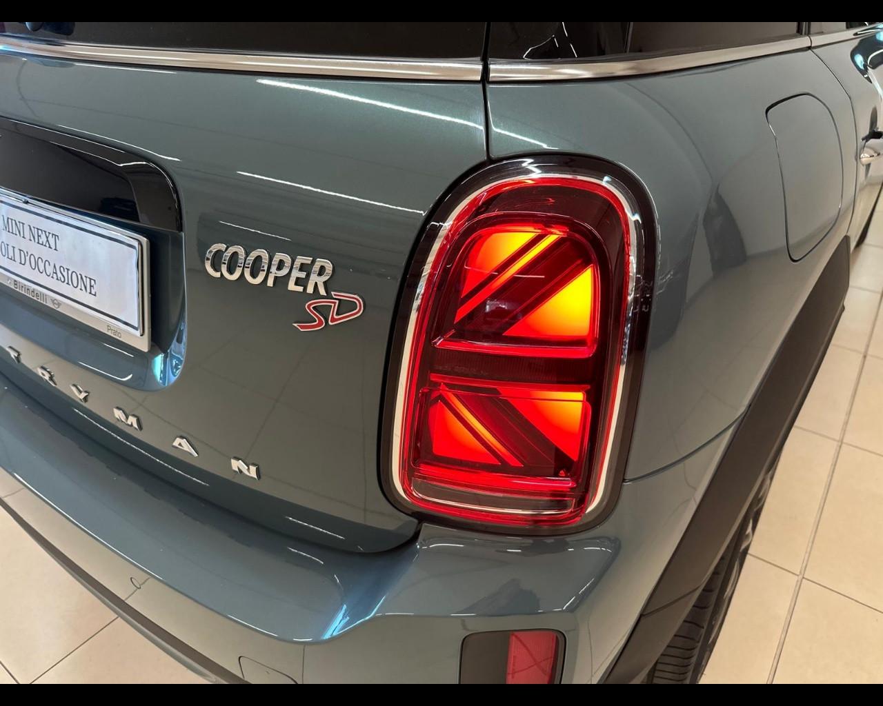 MINI Mini Countrym.(F60) - Mini 2.0 Cooper SD Hype Countryman Automatica