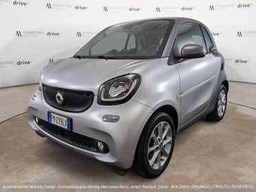 smart fortwo 82 CV EQ PASSION COUPE' ''NEOPATENTATI''