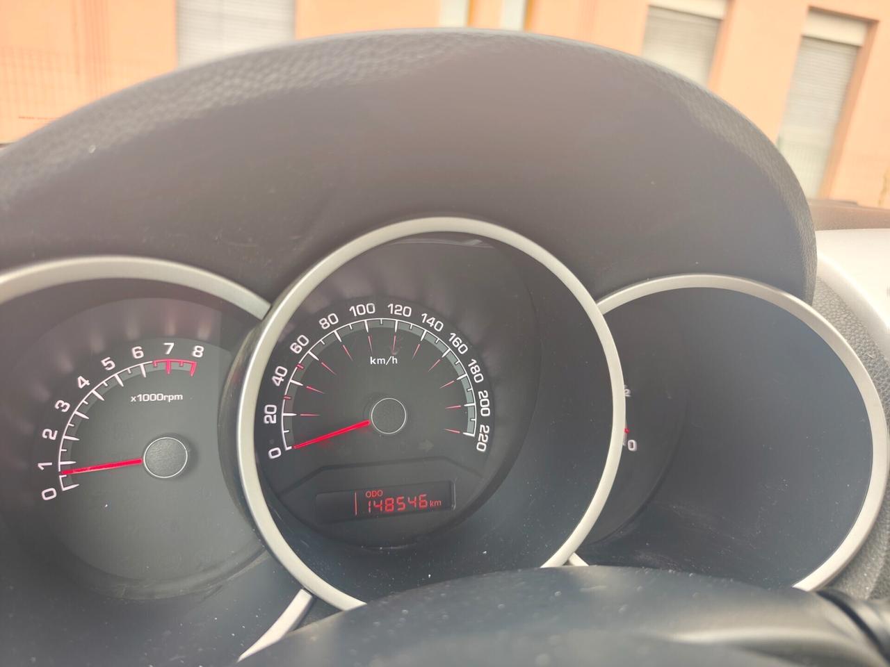 Kia Venga 1.4 Benzina GPL euro 5 neopatentati