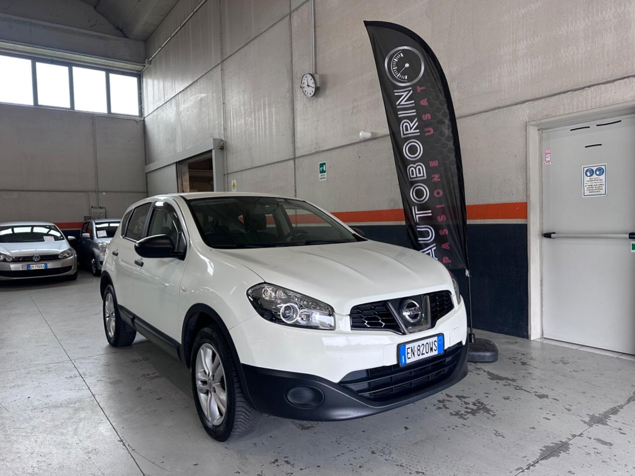 Nissan Qashqai 1.6 16V GPL Eco Acenta