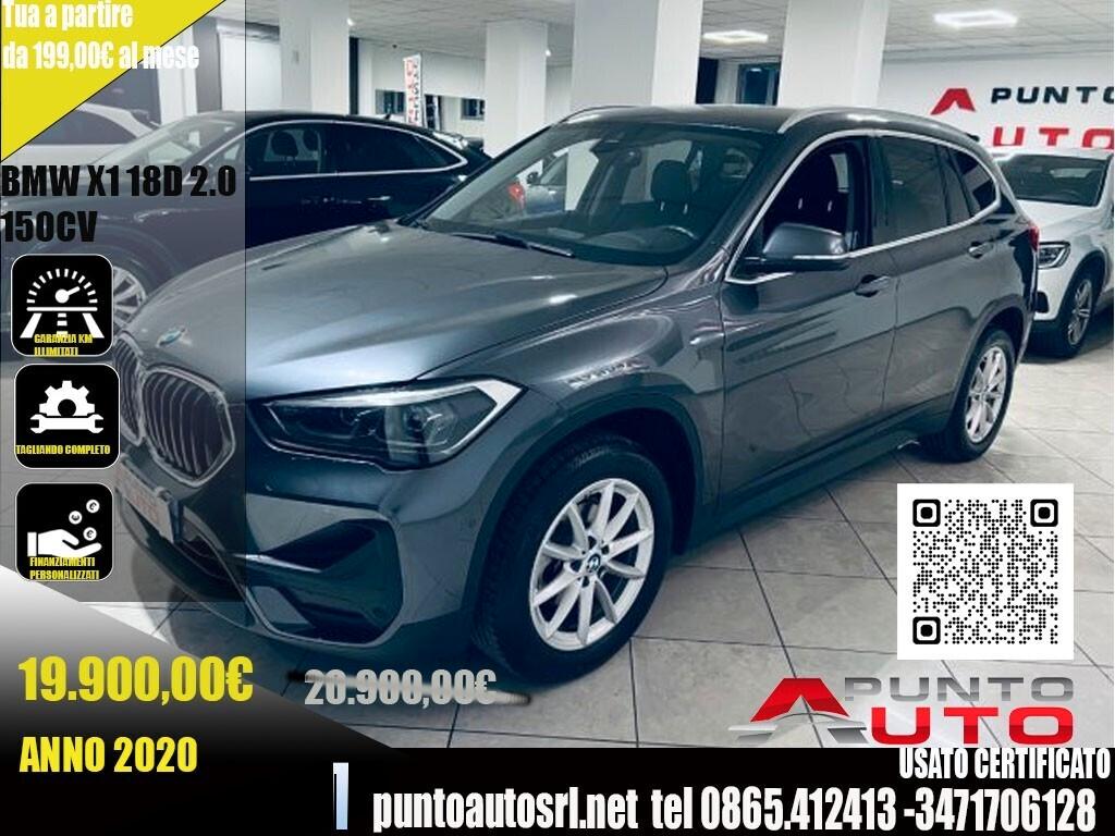 Bmw X1 sDrive 18d 2.0 150 cv business Advantage