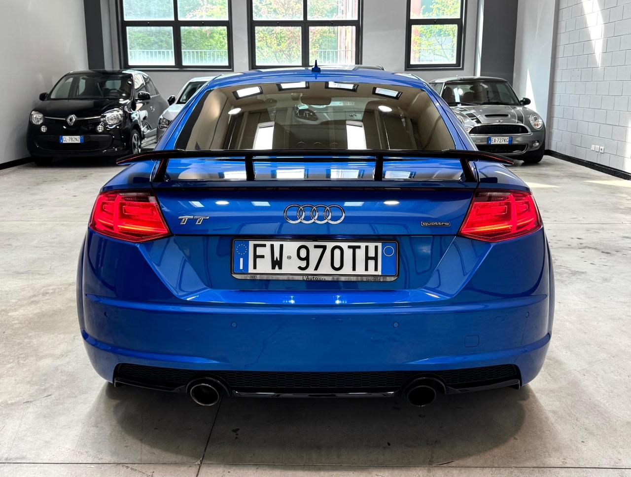 Audi TT Coupé 2.0 TFSI quattro S tronic line Competition (FULL SERVICE)