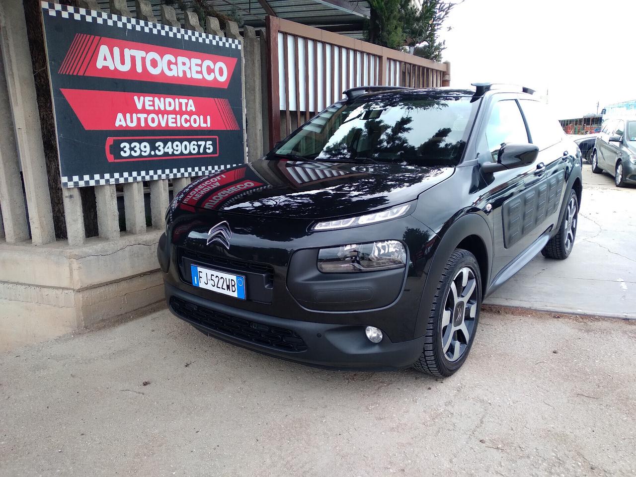 Citroen C4 Cactus BlueHDi 100 Shine