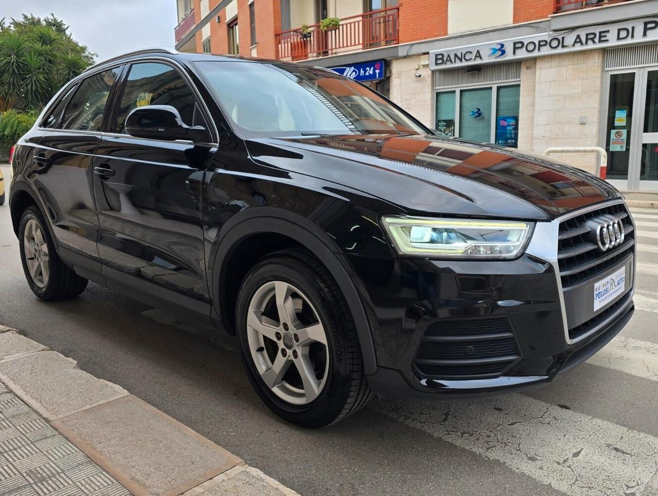 Audi Q3 2.0 TDI 150 cv Sport
