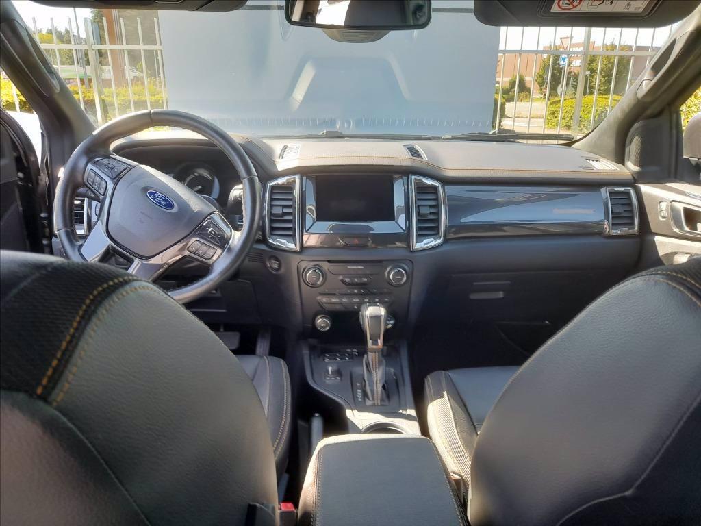 FORD Ranger 2.0 ecoblue double cab Wildtrak 170cv auto del 2019