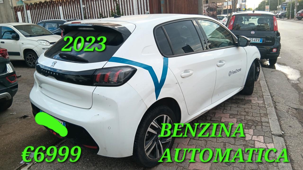 Peugeot 208 ALLURE INCIDENTATA SINISTRATA MONDIALCARS