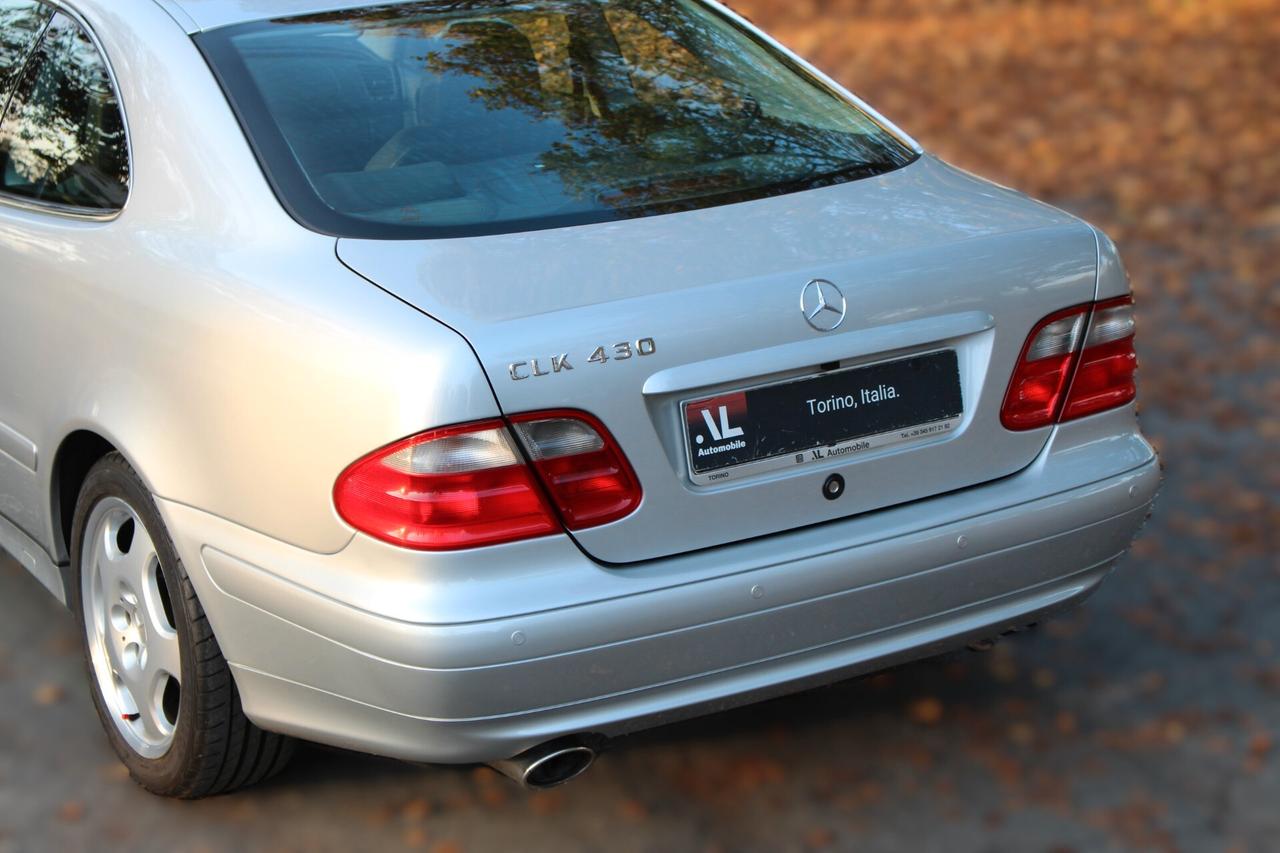 Mercedes-benz CLK 430 cat Elegance