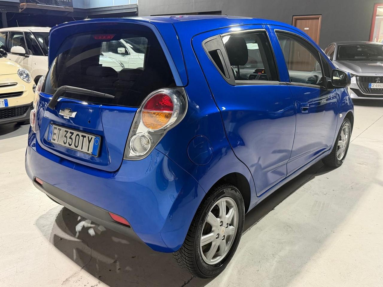 Chevrolet Spark GPL+5 Posti+Neopatentati
