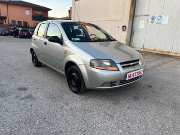 Chevrolet Kalos 1.2 5 porte SX