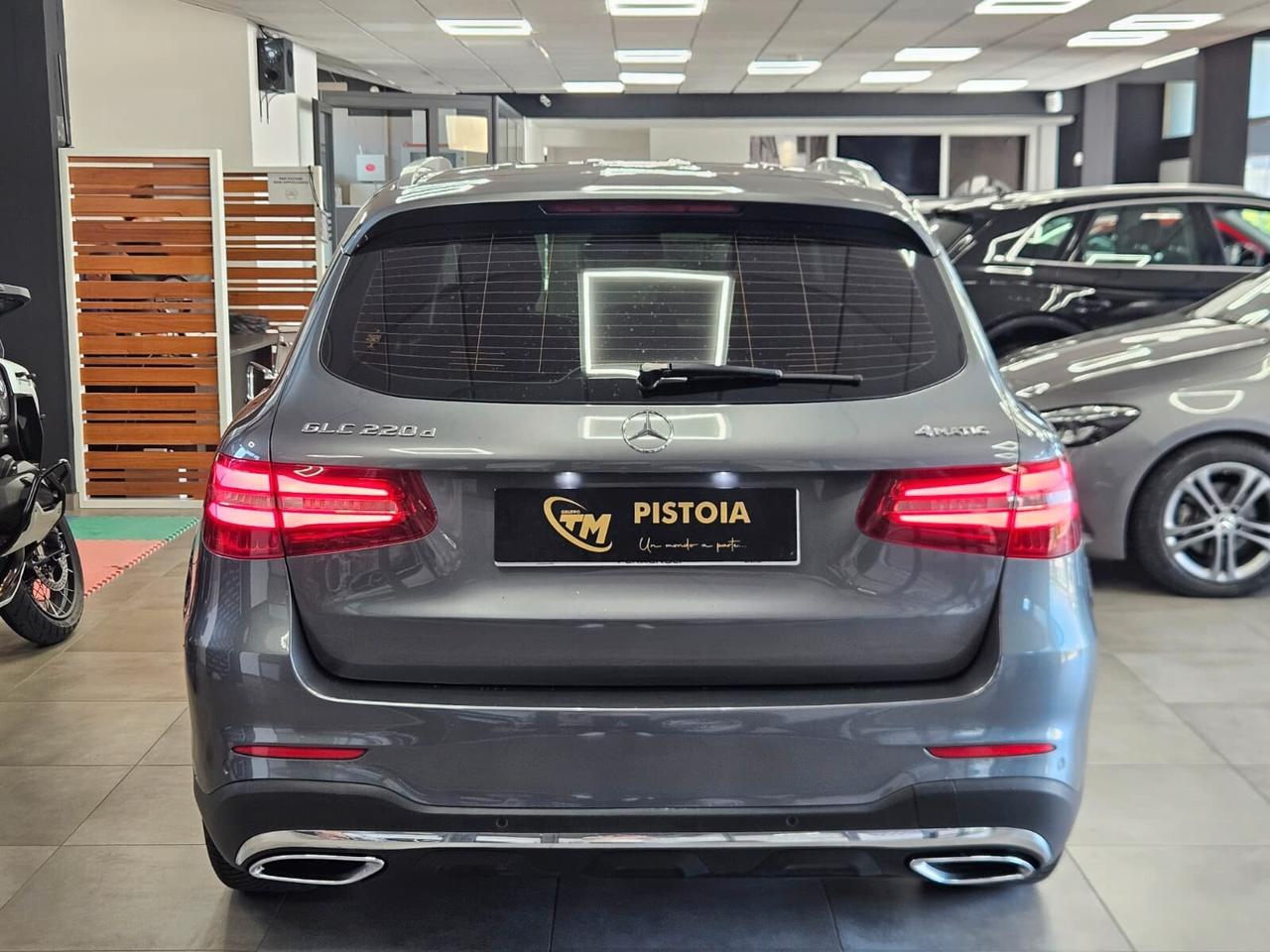 MERCEDES-BENZ GLC220d Premium 4matic auto - SOSPENSIONI PNEUMATICHE