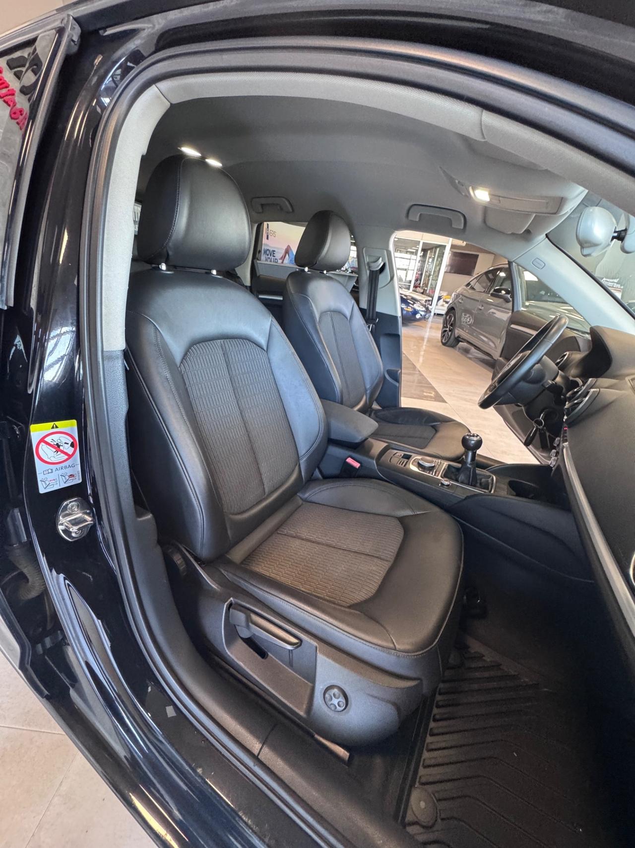 AUDI A3 SBACK 1.6 TDI AMBITION SPORT SOTTOCOSTO