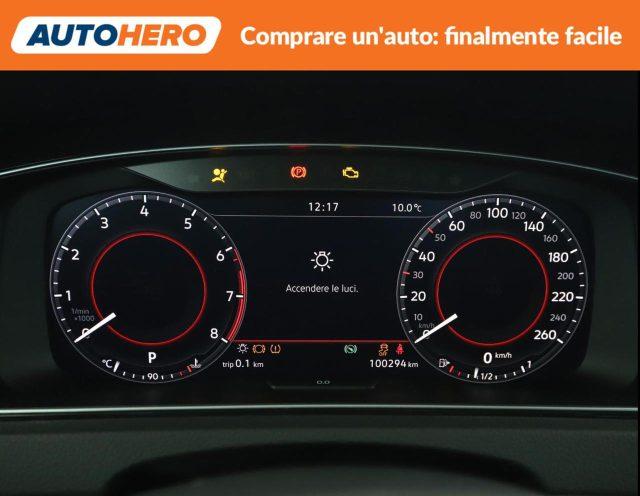 VOLKSWAGEN Golf 1.5 TSI 130 CV EVO DSG 5p. Executive BlueMotion