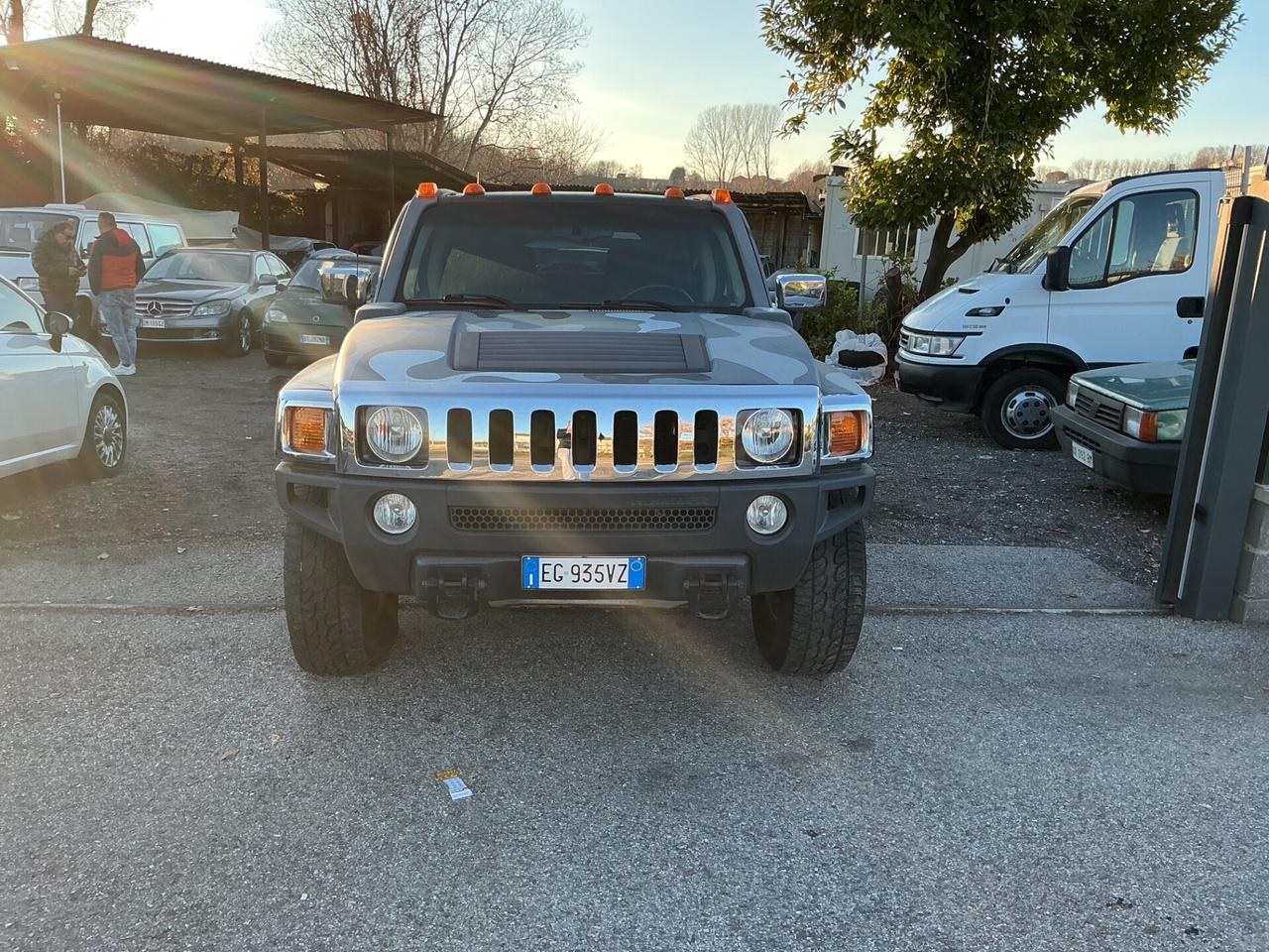 Hummer H3 3.7 aut. Luxury