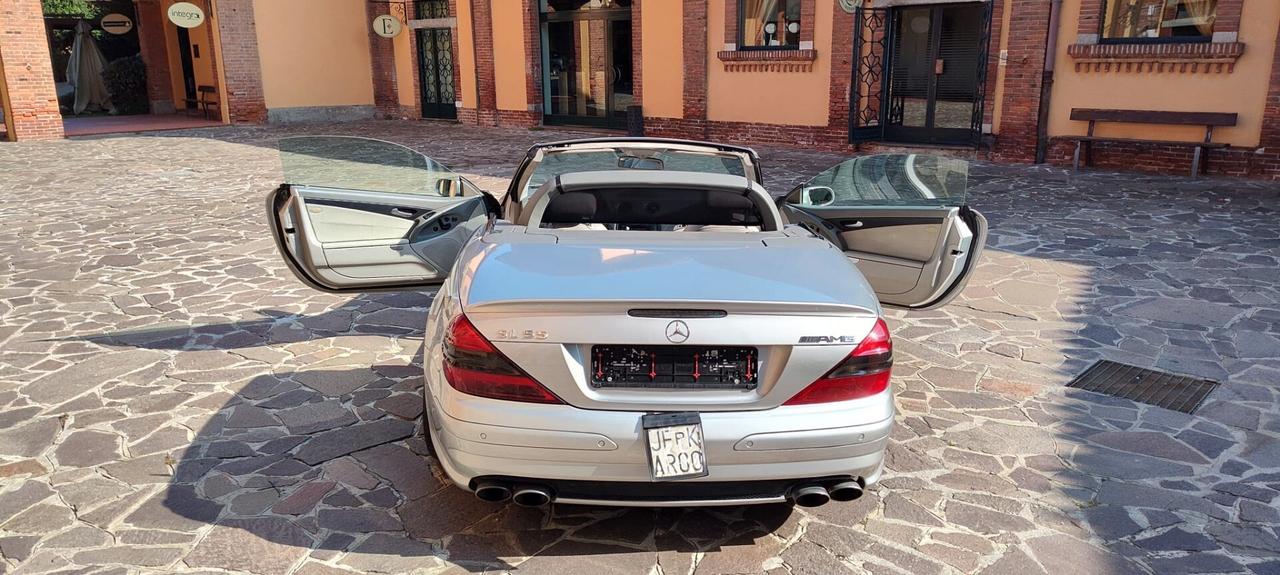 Mercedes-benz SL 55 AMG