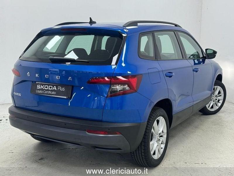 Skoda Karoq 1.0 TSI 110 CV Executive