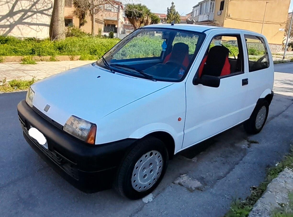 Fiat Cinquecento 900i cat