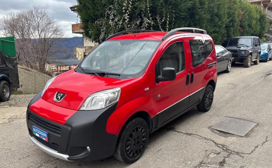 Peugeot Bipper Tepee 1.4 HDi 70CV Outdoor