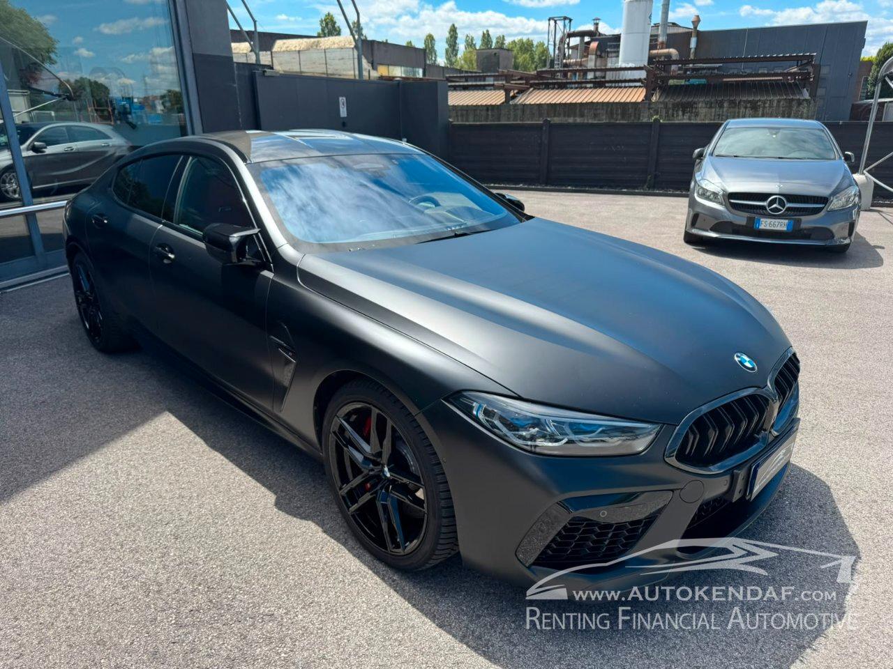 BMW M8 Gran Coupe 4.4 Competition 625cv auto M Sport pacchetto Service e garanzia