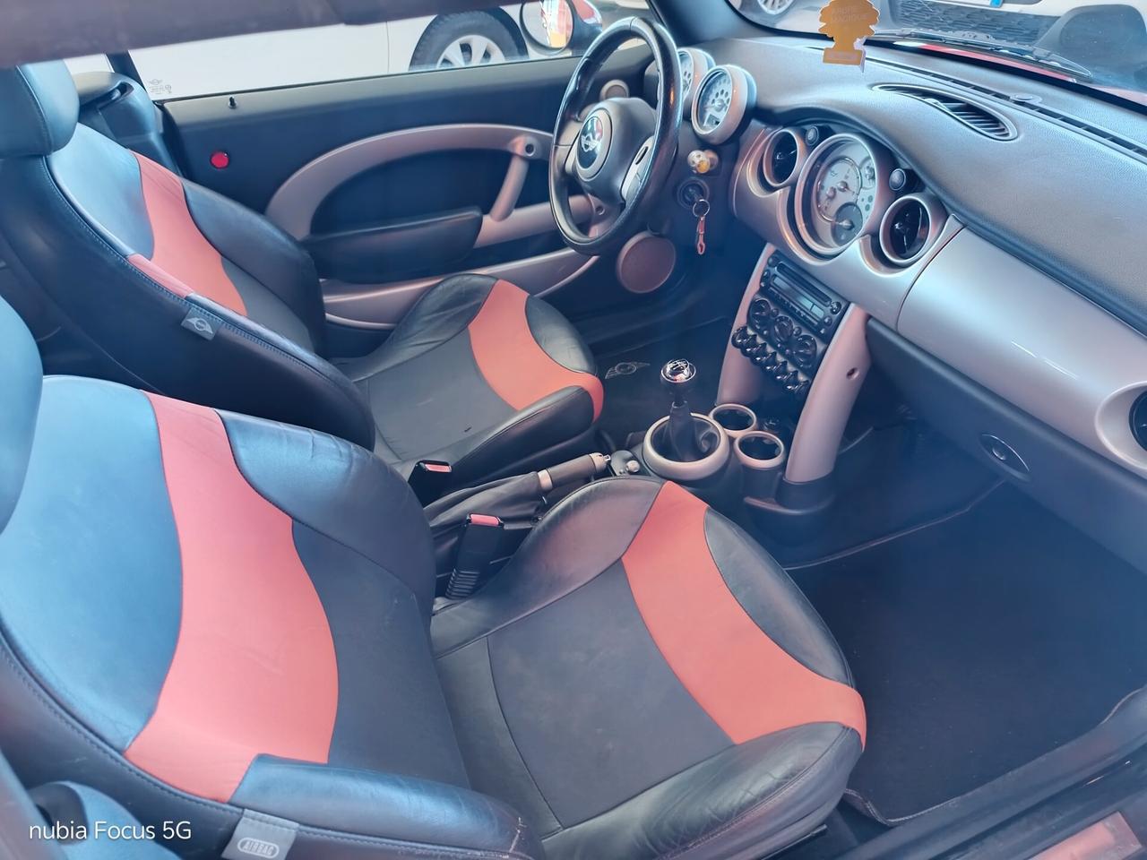 Mini 1.6 16V Cooper Cabrio