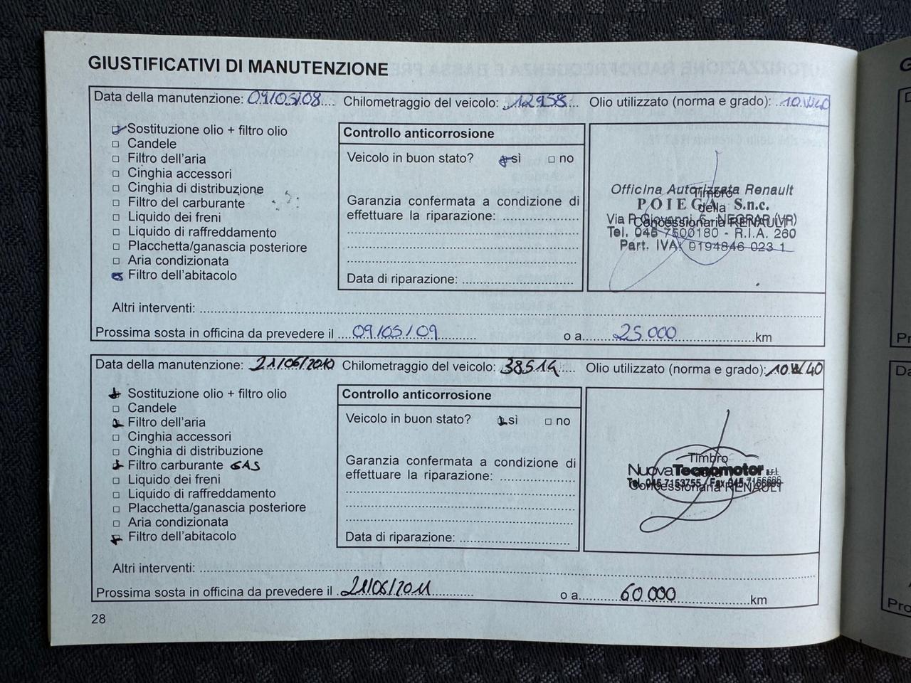 Renault Clio Storia 5p 1.2 Gpl 1P GARANZIA 12 MESI