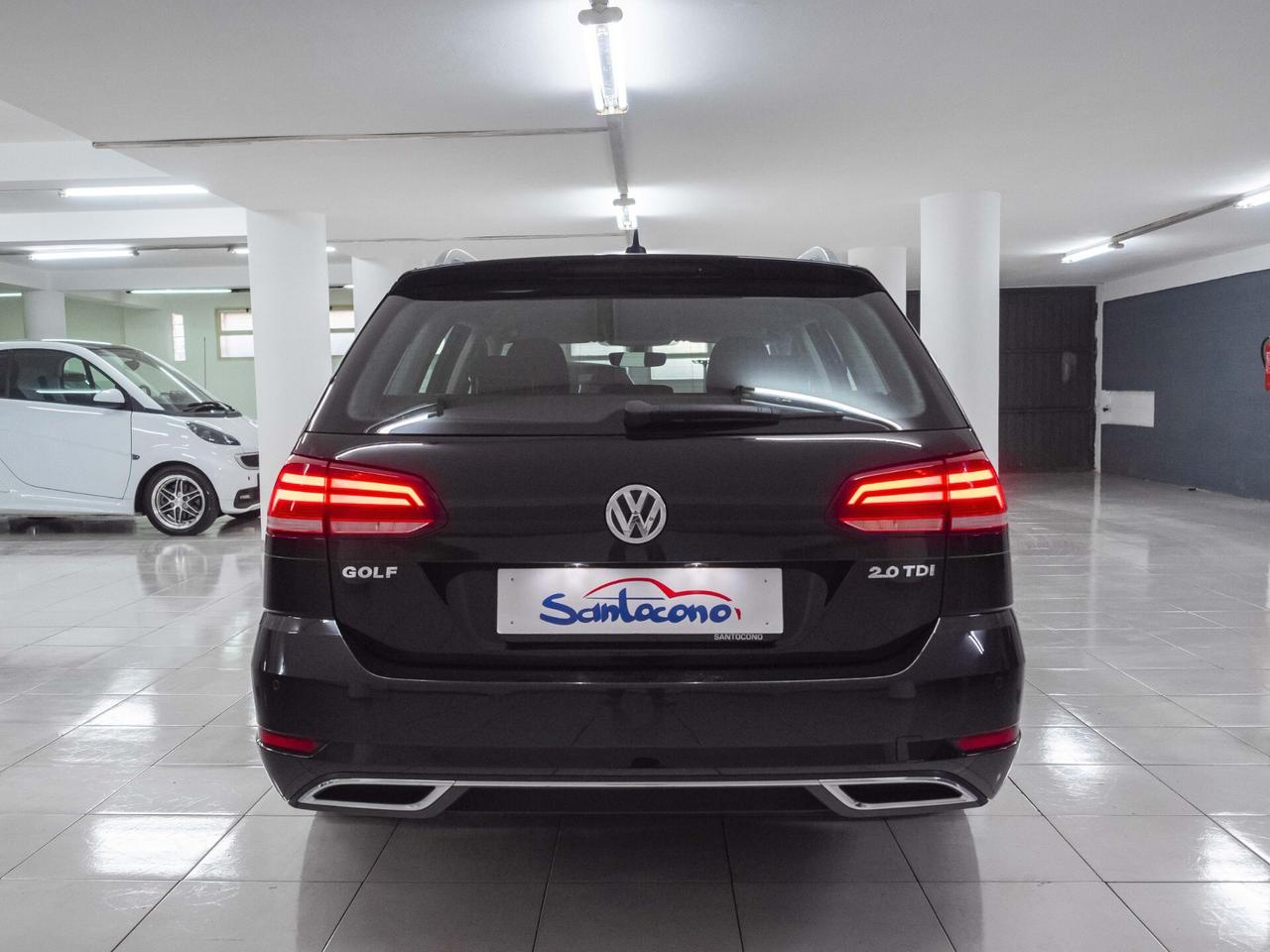 Volkswagen Golf Variant 2.0 TDI DSG Executive BlueMotion Tech.