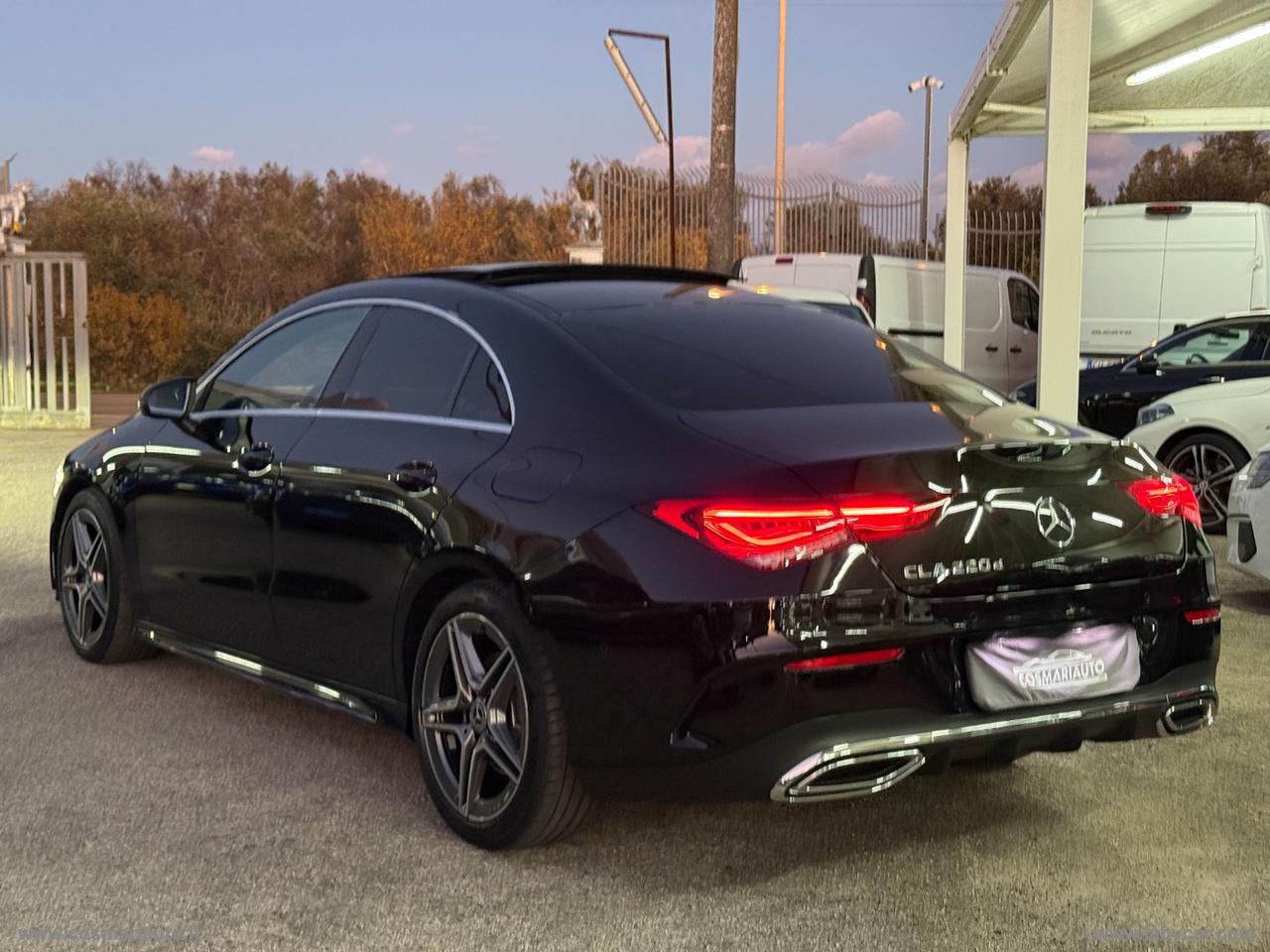 MERCEDES-BENZ CLA 220 d Automatic Premium TETTO