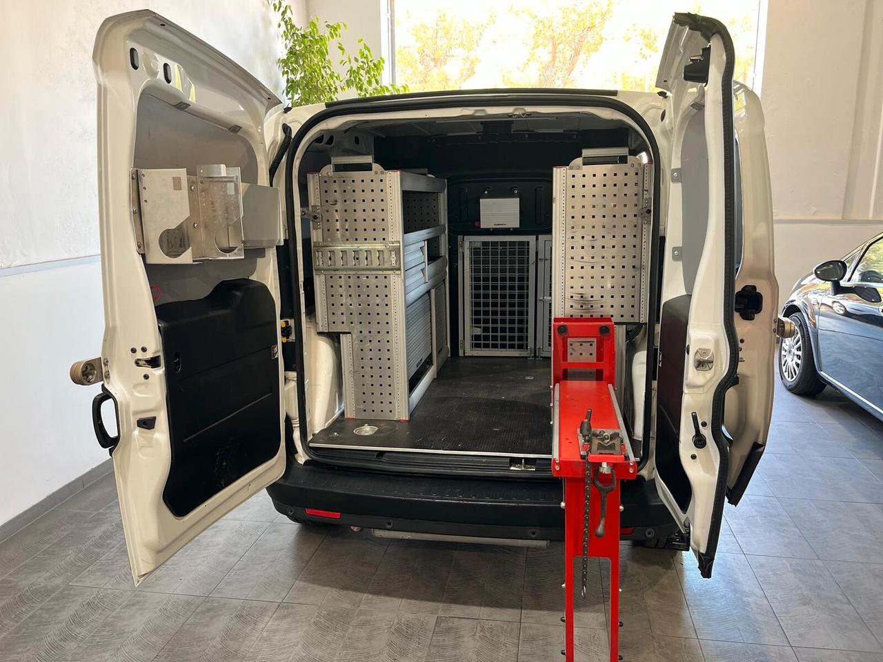 FIAT DOBLò CARGO LOUNGE *ALLESTITO* 6/2020 74MILA KM *UNICOPRO* BZ-METANO