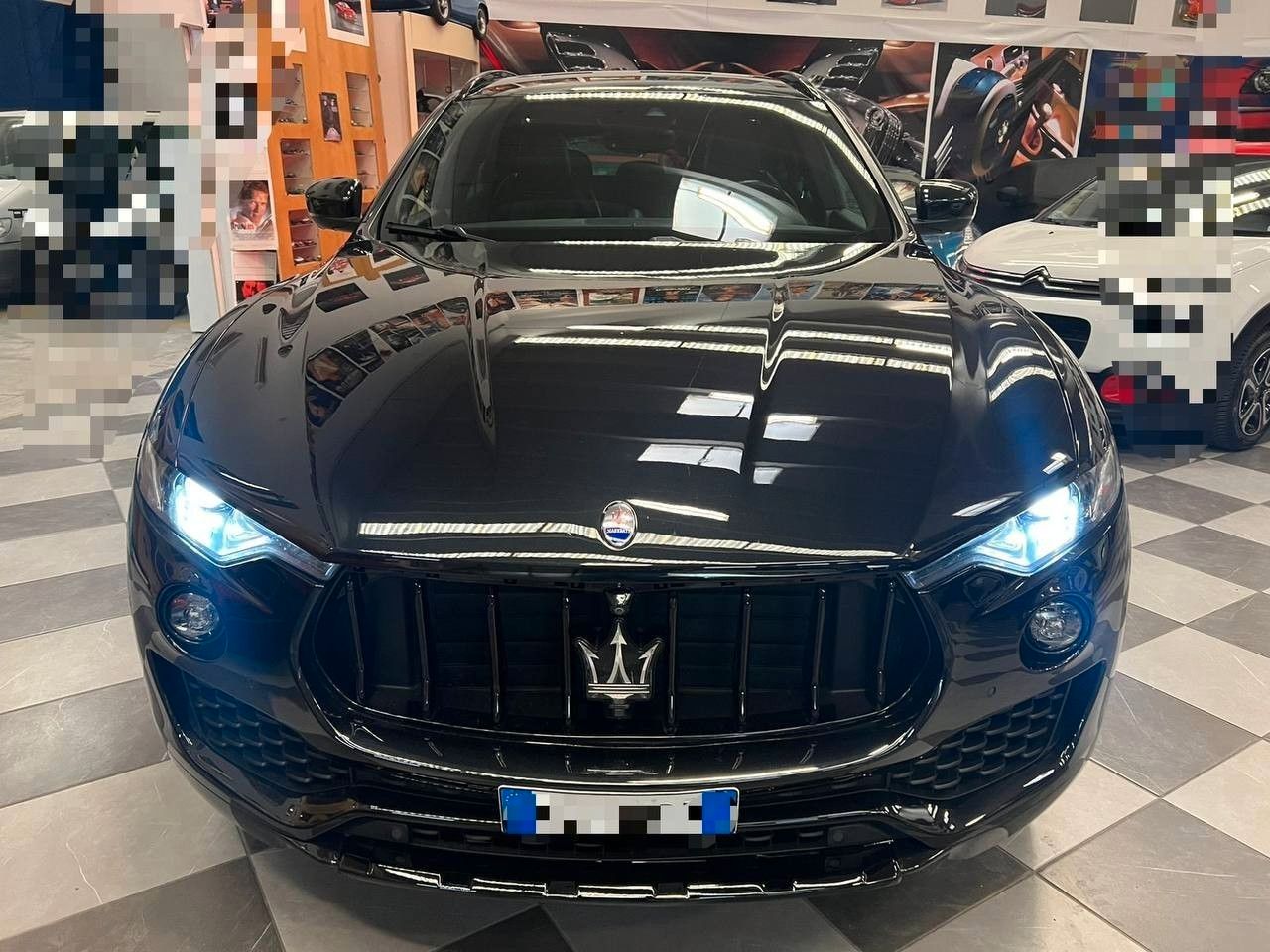 Maserati Levante MOTORE FERRARI BITURBO BENZINA 43