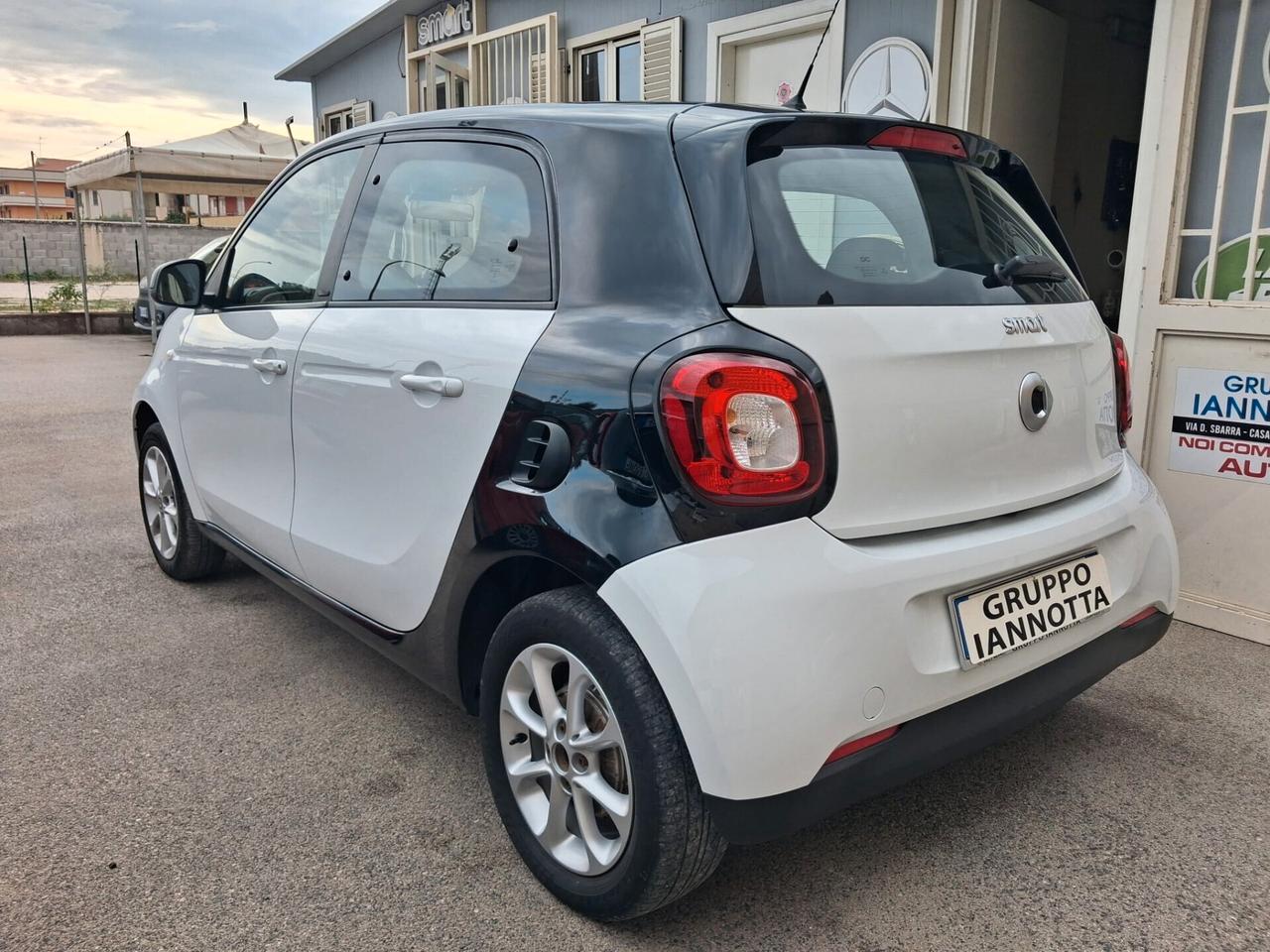 Smart ForFour 90 0.9 Turbo twinamic Passion