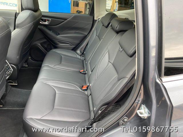 SUBARU Forester 2.0 e-Boxer MHEV CVT Lineartronic Premium GPL *IVA