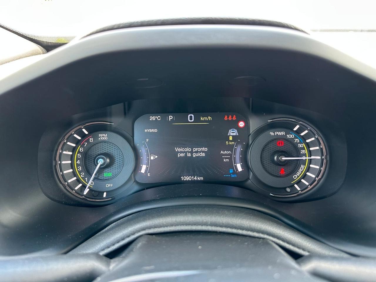 Jeep Renegade 1.3 T4 190CV PHEV 4xe AT6 Limited