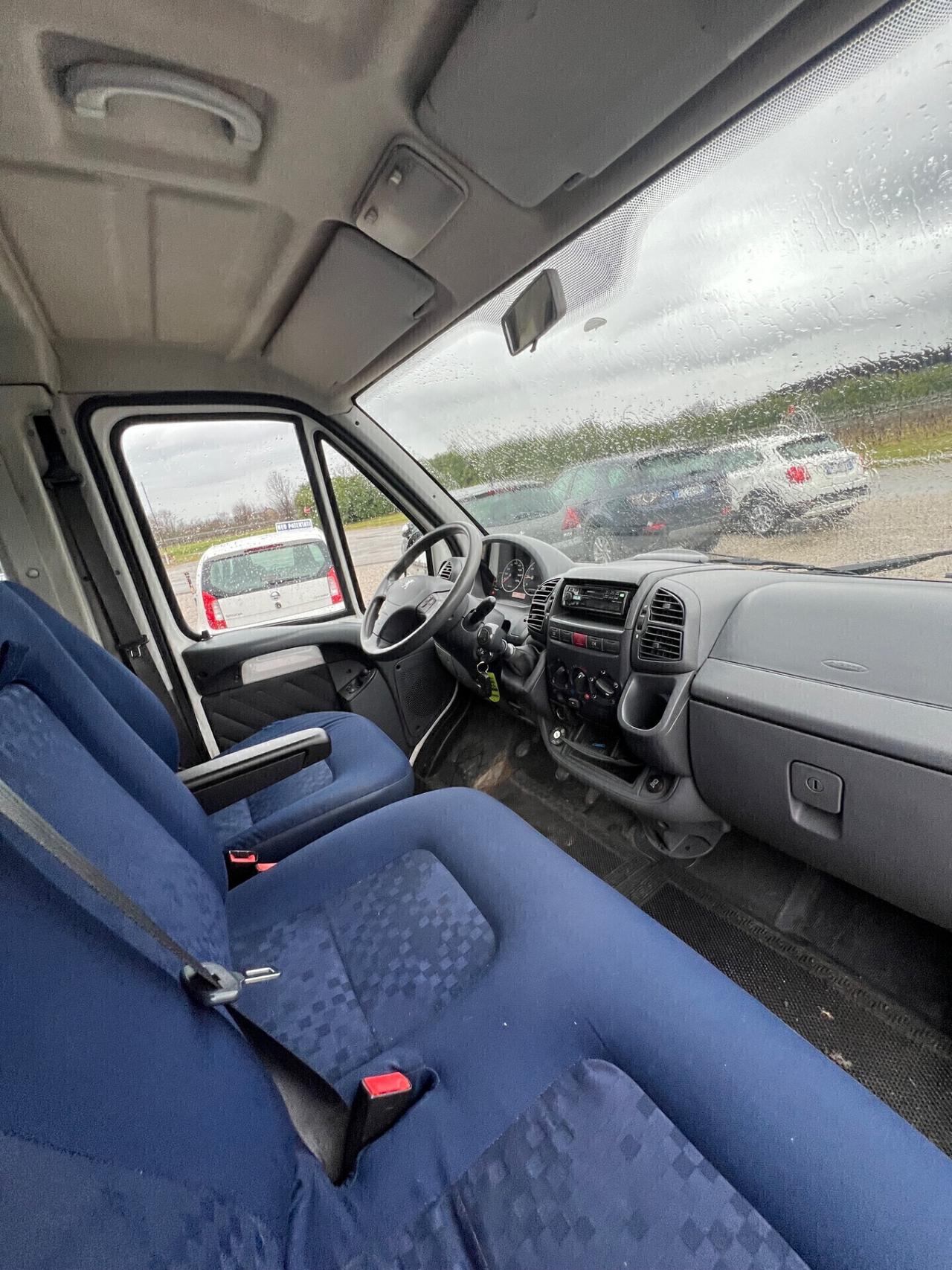 Peugeot Boxer 9 posti DISABILI FINANZIABILE