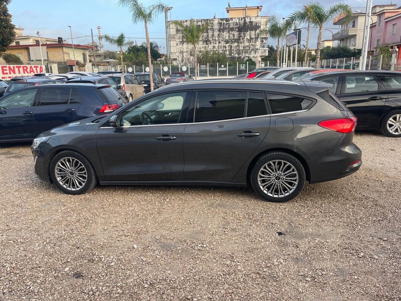 Ford Focus 1.5 EcoBlue 120 CV automatico SW Vignale Co-Pilot