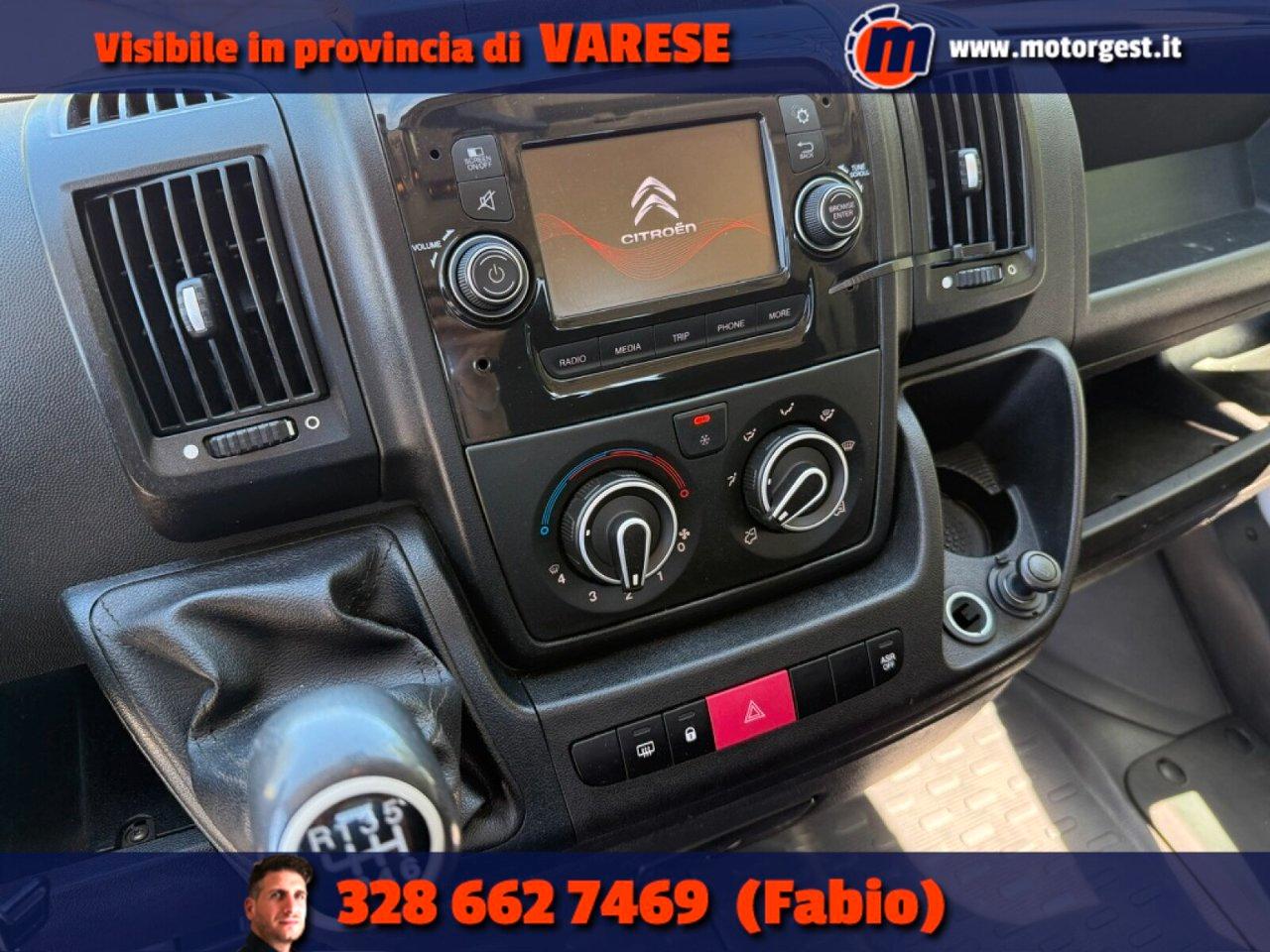 CITROEN Jumper 35 L4 2.2 bluehdi 140cv S&S APERTO