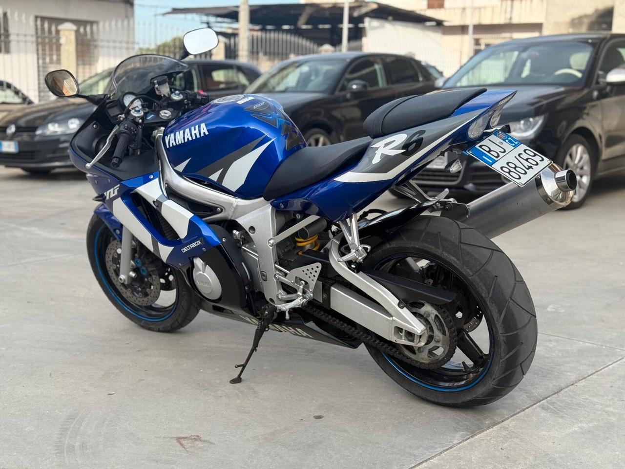 Yamaha YZF-R6