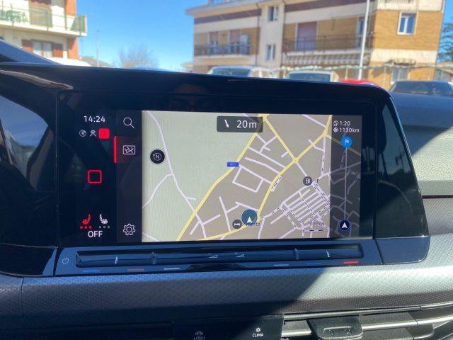 VOLKSWAGEN Golf 8 1.0 Active *Sedili riscaldati*Navi*Lega