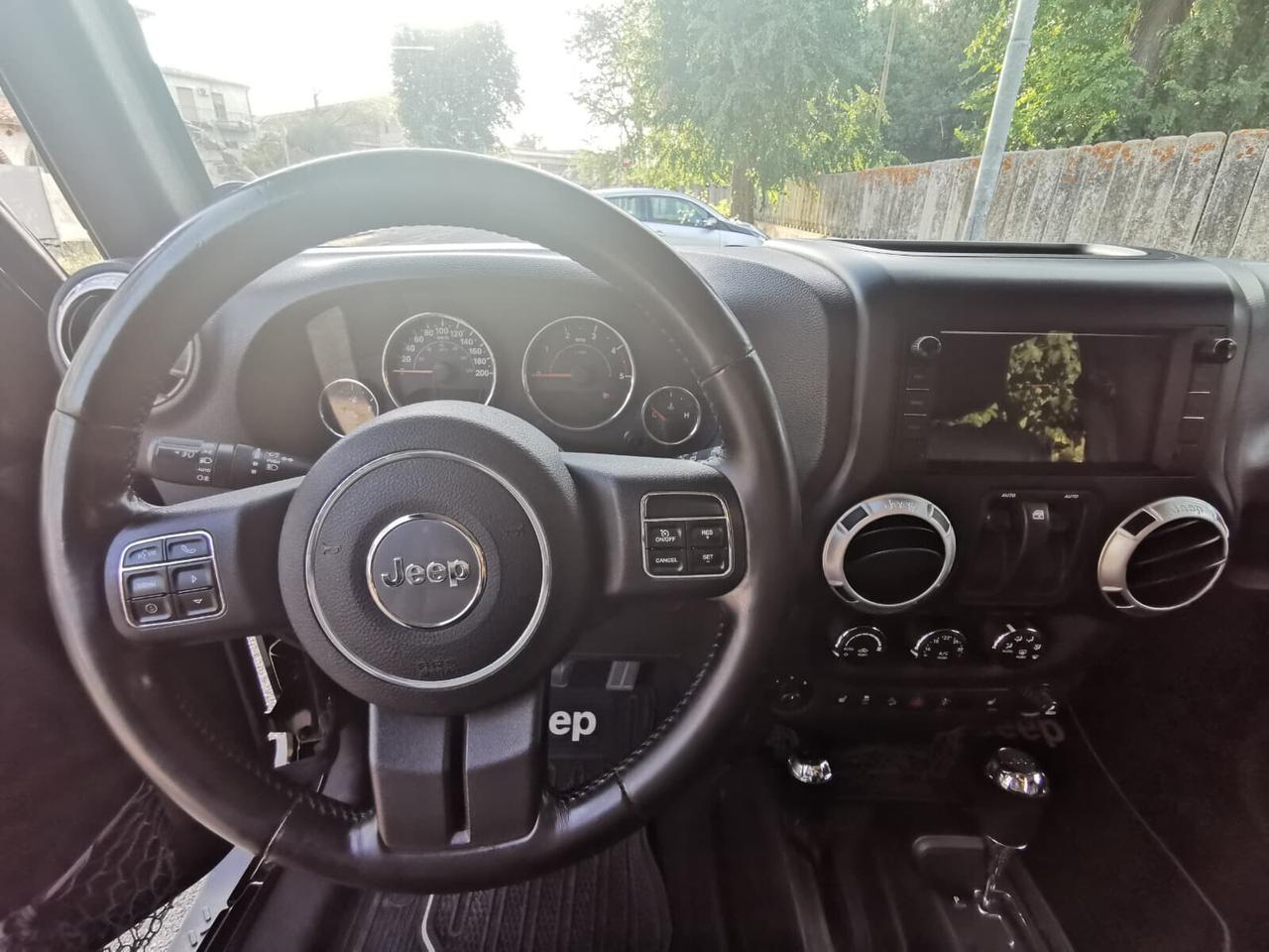 JEEP WRANGLER 2.8 CRD SAHARA