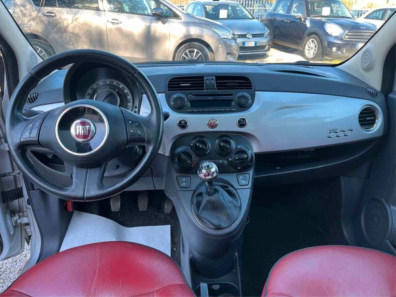 Fiat 500 1.3 MTJ LOUNGE PELLE TETTINO